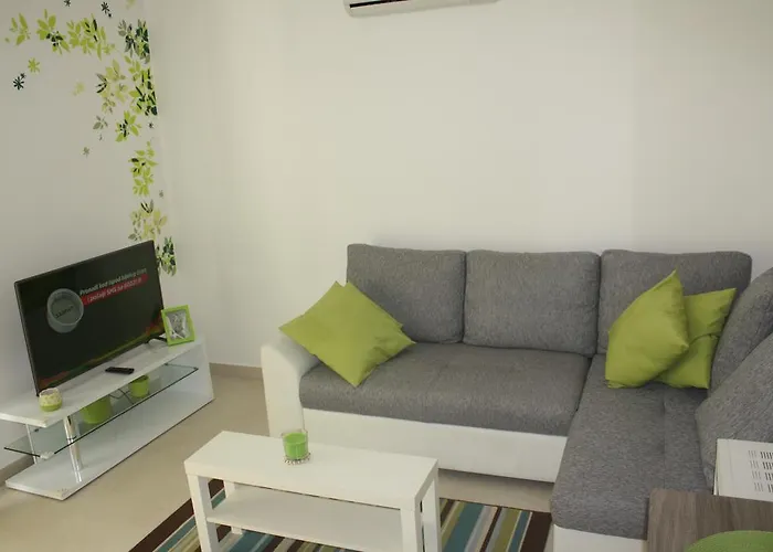 Green Apartment * ヴォディツェ