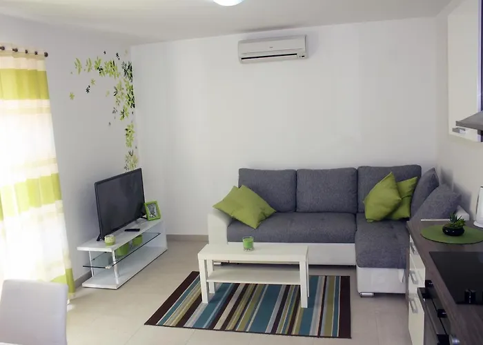 Appartement Green Apartment Vodice
